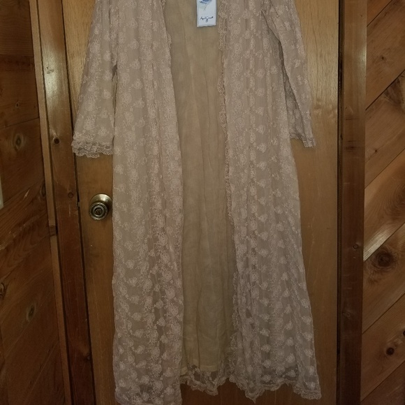 Cream April Cornell Duster - Picture 2 of 5